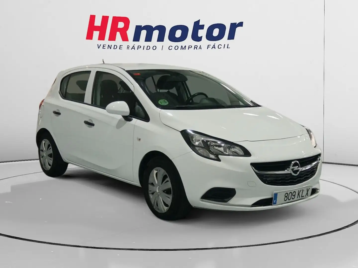 Opel Corsa 1.4 Expression 75 Weiß - 1