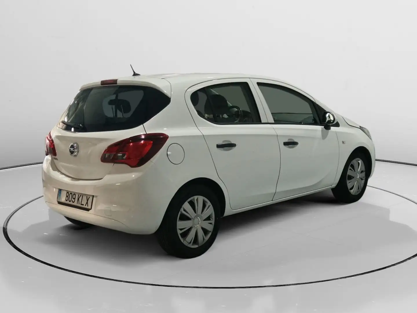 Opel Corsa 1.4 Expression 75 Weiß - 2