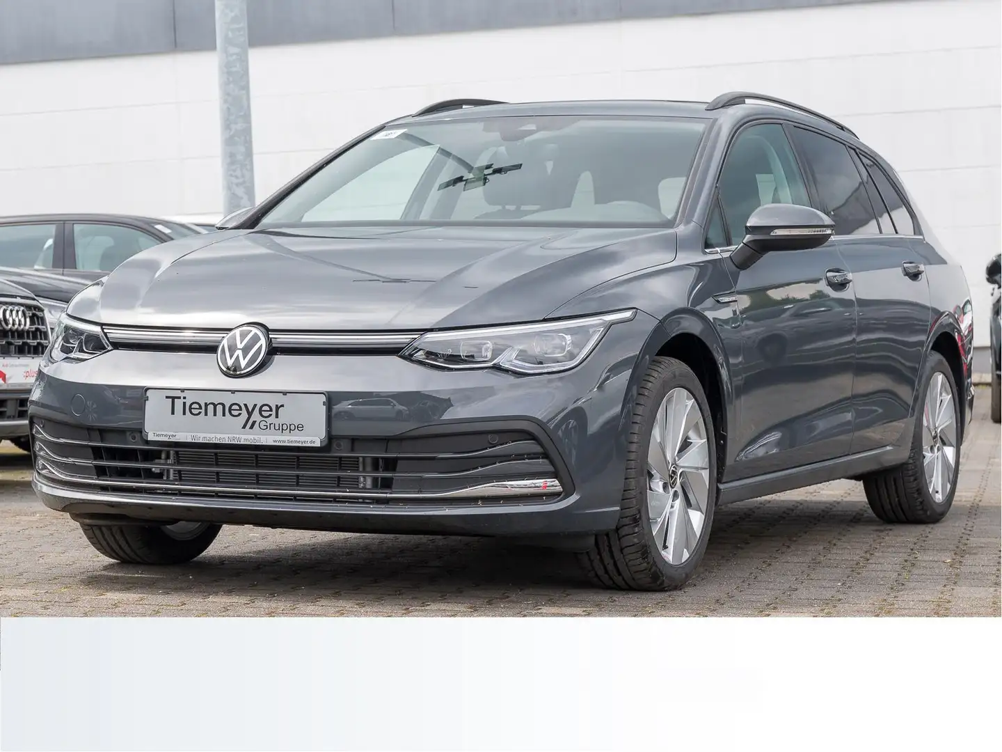 Volkswagen Golf Variant TDI DSG STYLE NAVI KAMERA LICHT+SIC Grau - 2