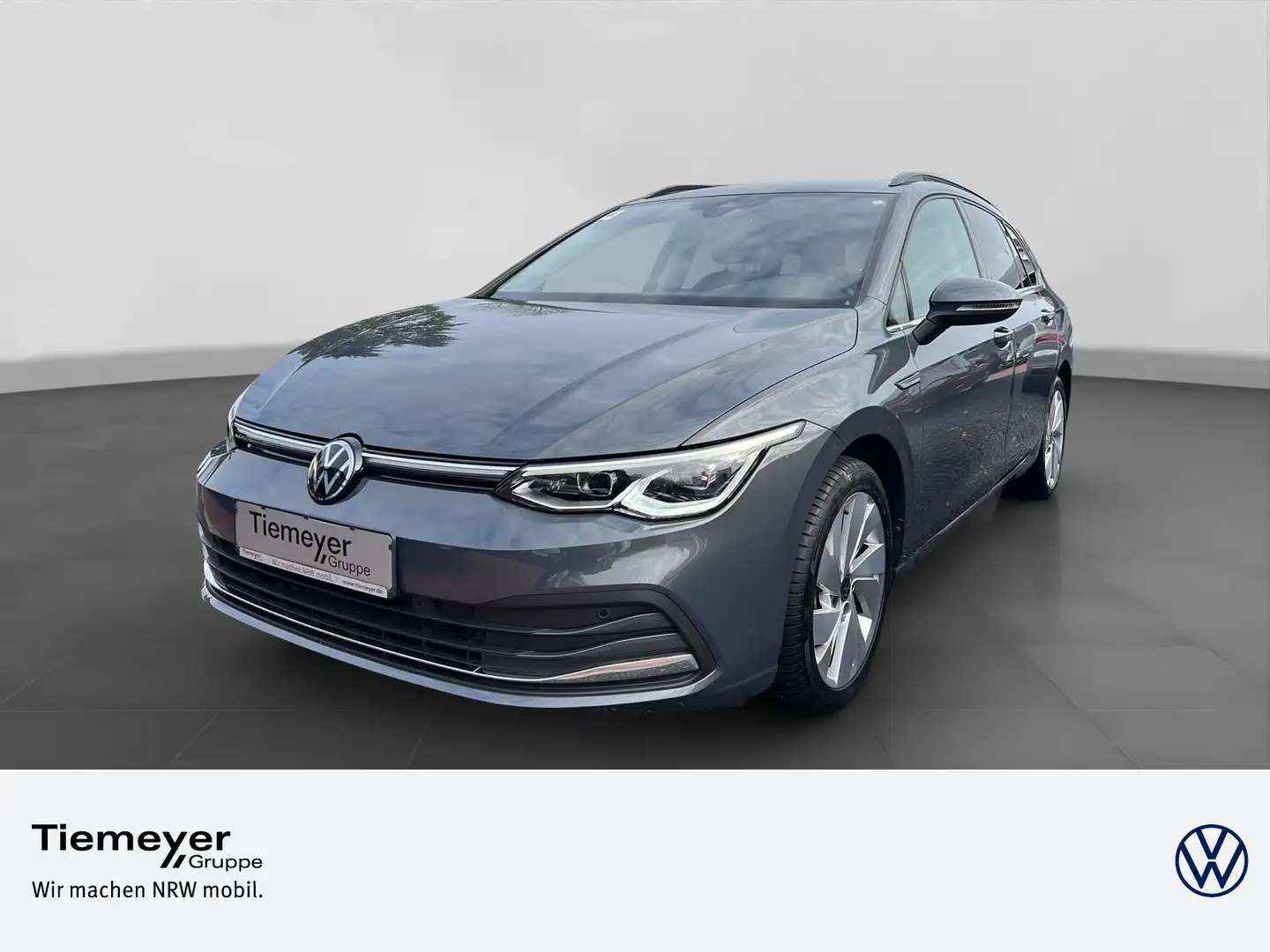 Volkswagen Golf Variant TDI DSG STYLE NAVI KAMERA LICHT+SIC Grau - 1