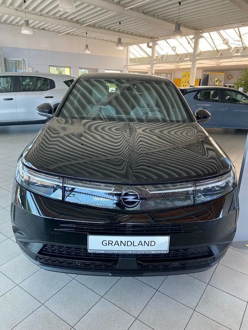 Opel Grandland X Grandland 1.2 DI Hybrid 48 V Automatik GS Zwart - 1