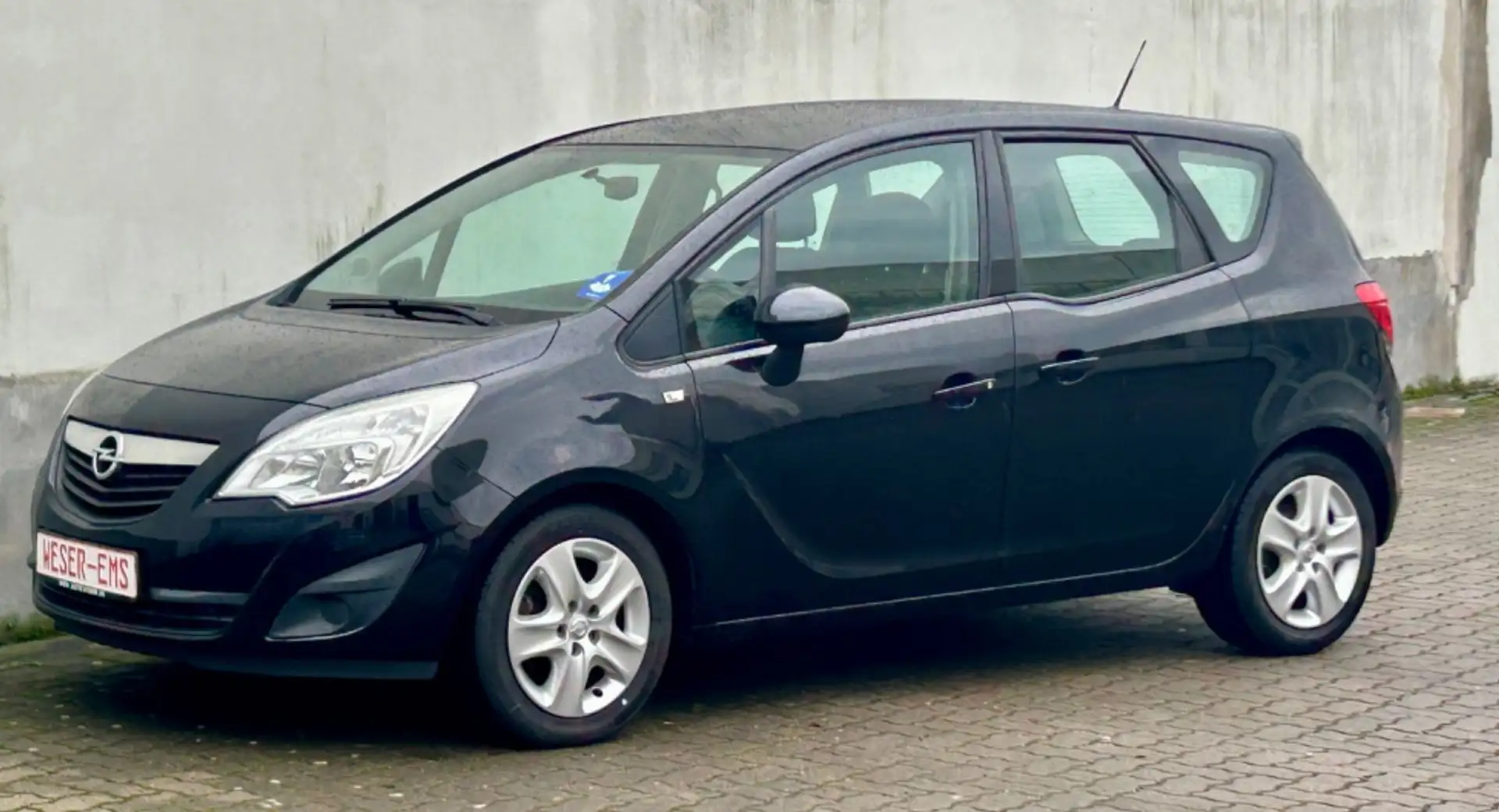 Opel Meriva B 1,4  Edition Klima R/CD eFH ZV Alu Negro - 1