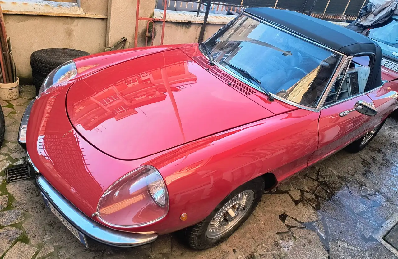 Alfa Romeo Spider 2000 Spider Veloce, foto 2