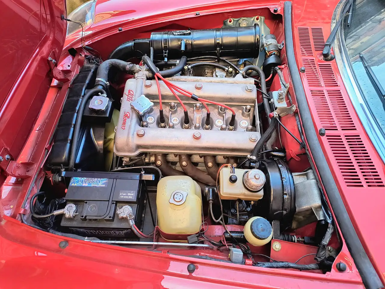 Alfa Romeo Spider 2000 Spider Veloce, foto 5