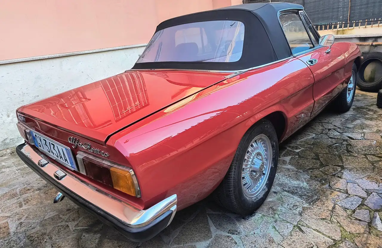 Alfa Romeo Spider 2000 Spider Veloce, foto 3