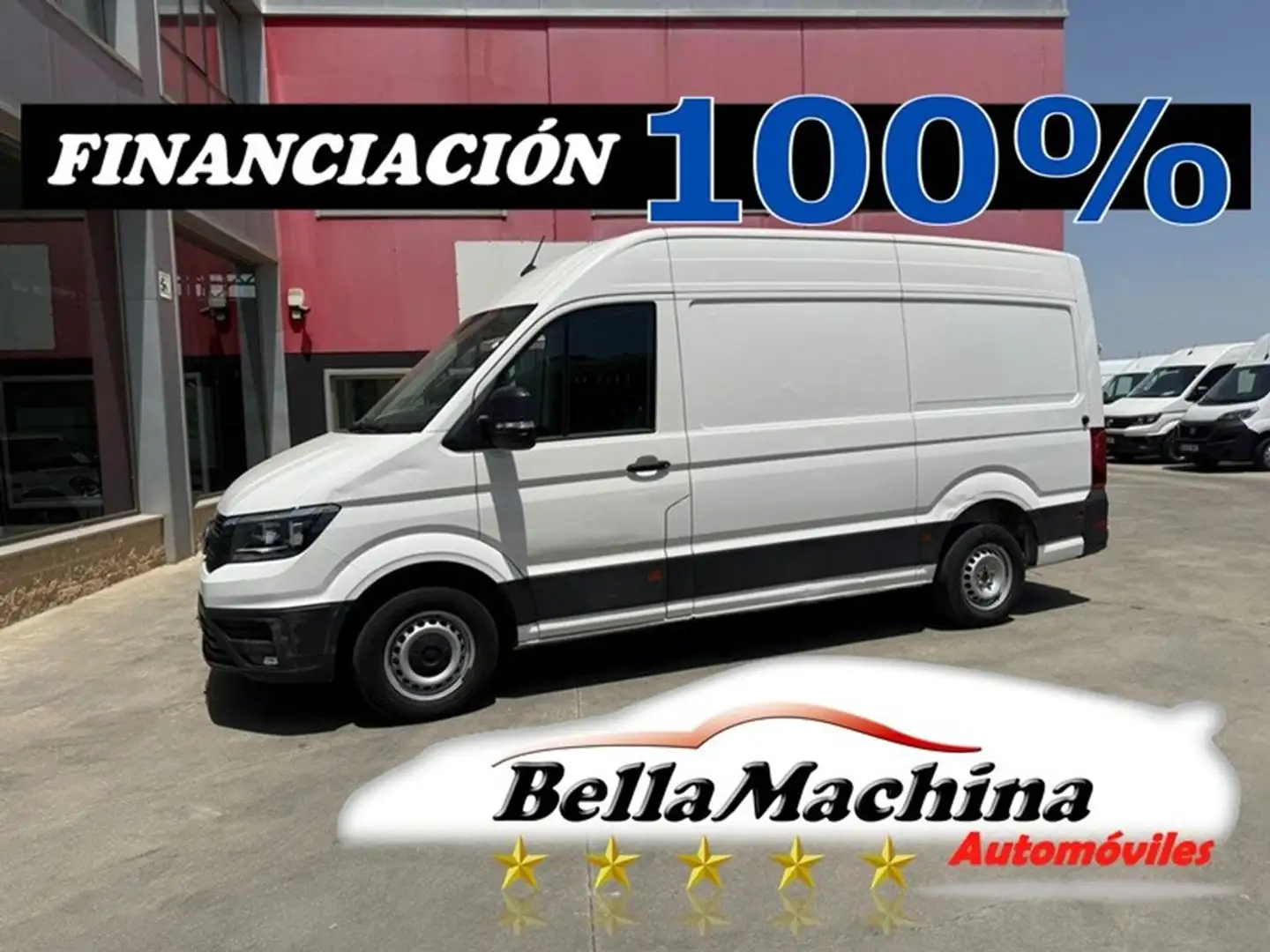 Volkswagen Crafter L3 H2 140 CV Blanco - 1