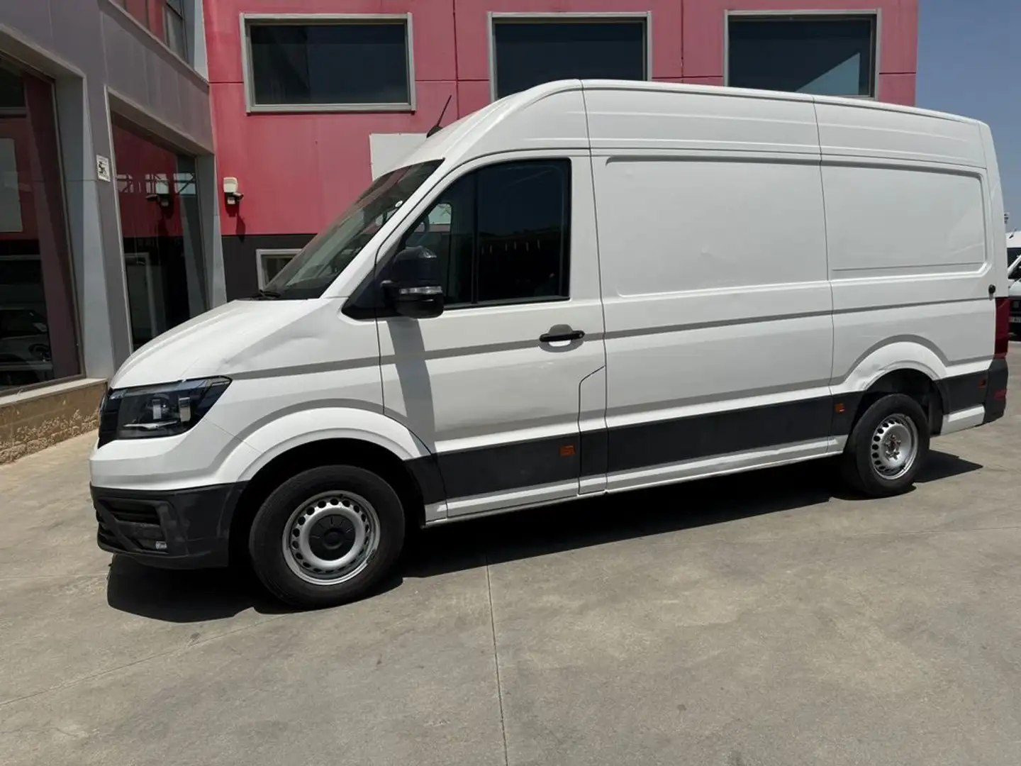 Volkswagen Crafter L3 H2 140 CV Blanco - 2