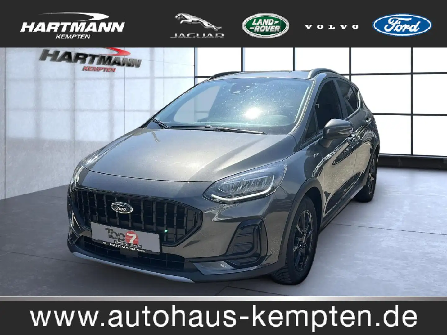 Ford Fiesta Active Bluetooth Navi LED Klima el. Fenster Grau - 1