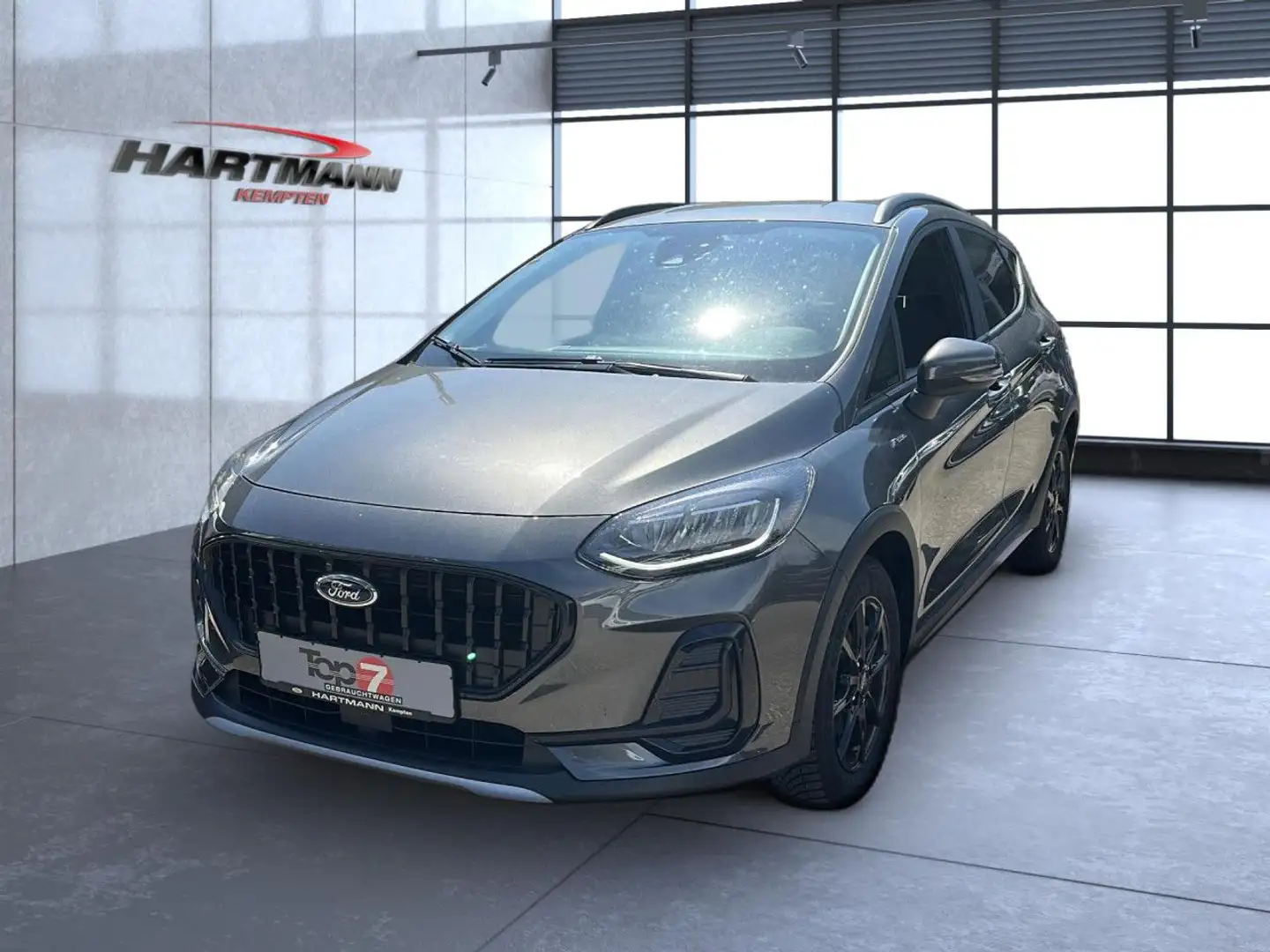 Ford Fiesta Active Bluetooth Navi LED Klima el. Fenster Grau - 2