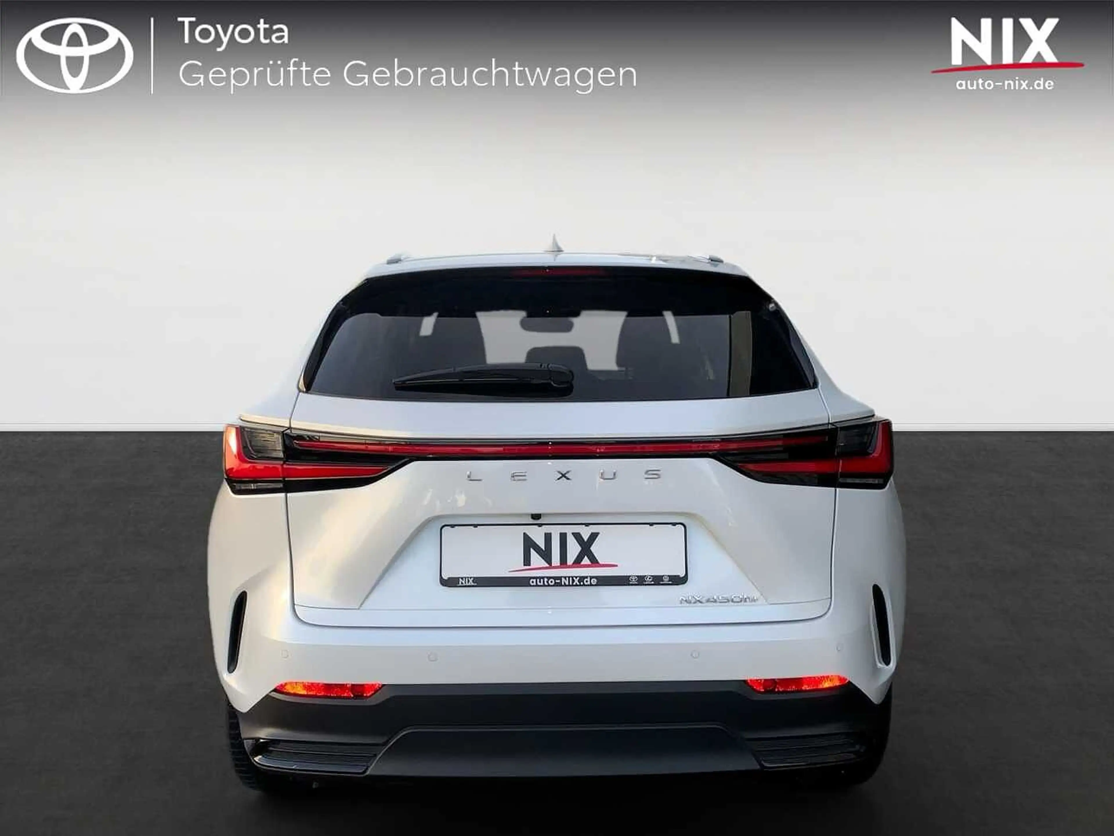 Lexus NX 450h+ E-FOUR Business KAMERA — photo 4
