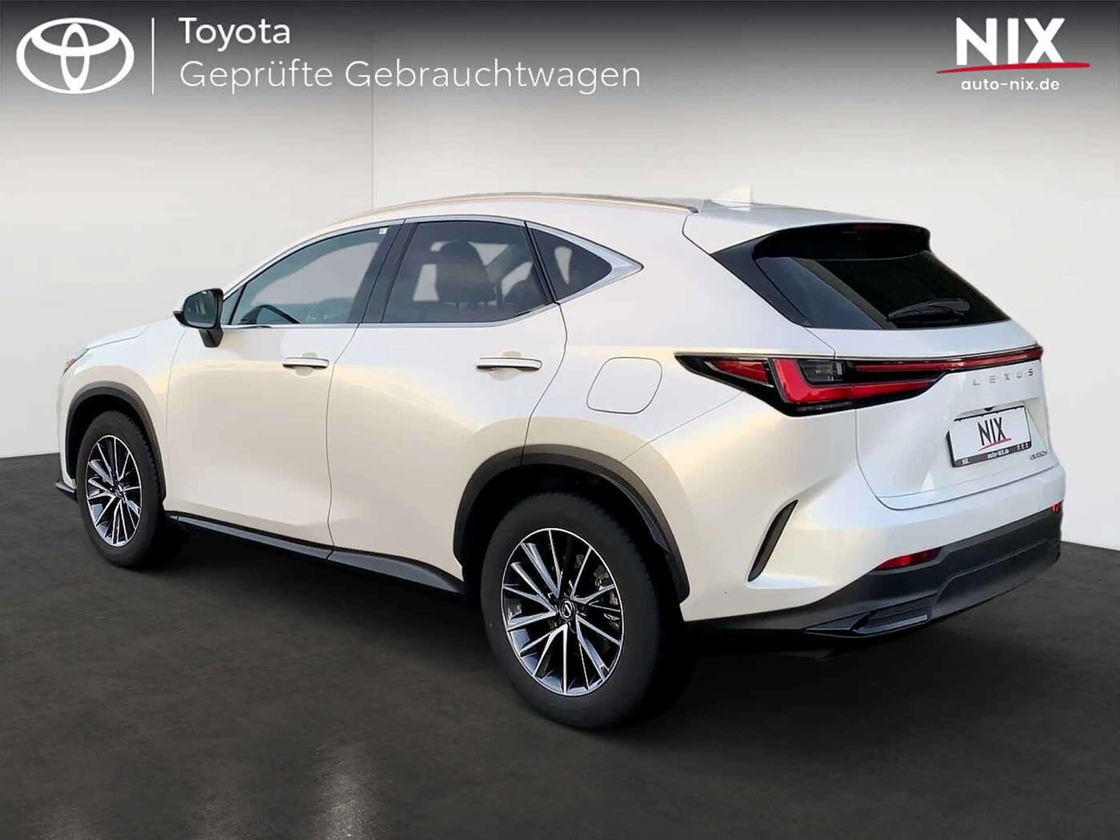 Lexus NX 450h+ E-FOUR Business KAMERA — photo 2