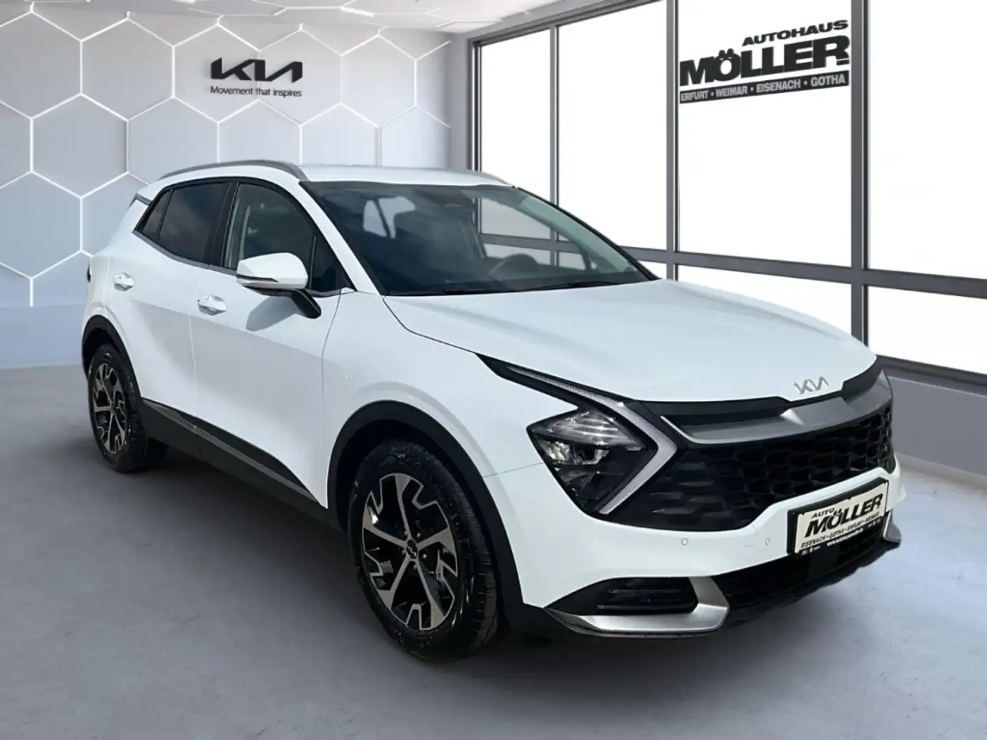 Kia Sportage Ultimate 1.6T DCT7 Komfort Kamera ACC  LED Weiß - 2