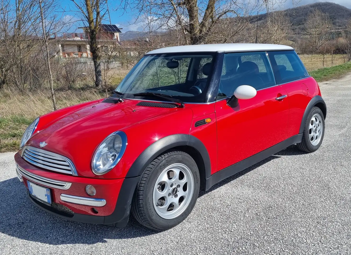 MINI Cooper 1.6 16V 116CV Rosso - 1