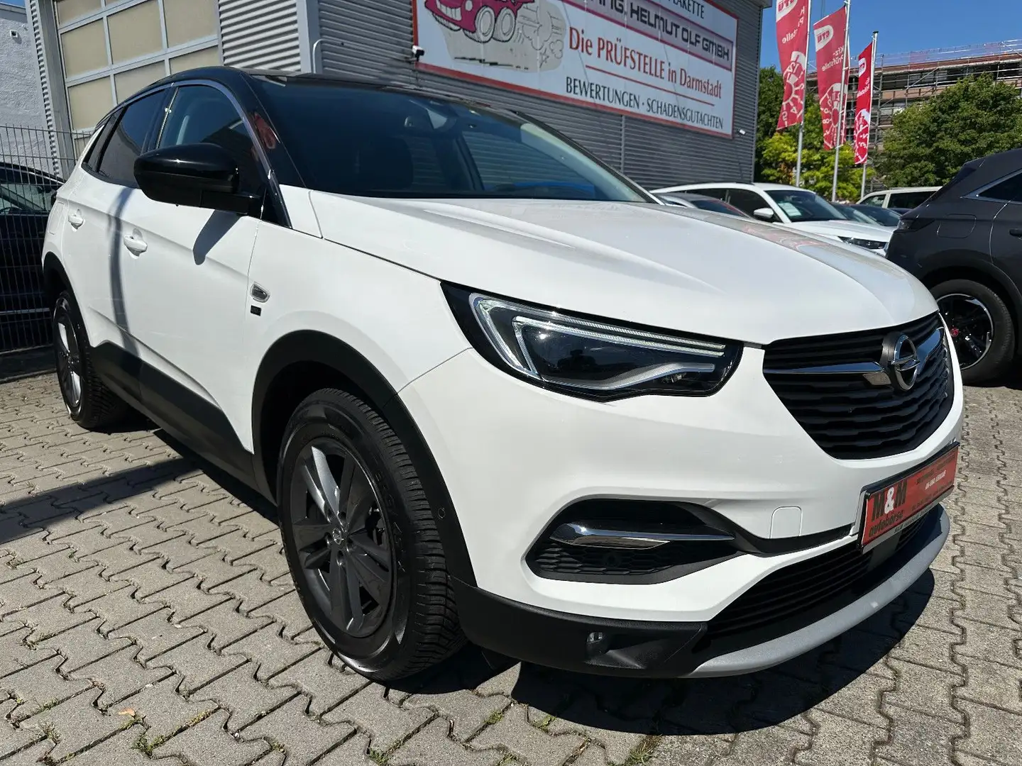 Opel Grandland X Grandland Opel 2020 Nav/Kamera/Tempo/Shz/Assiste Wit - 2