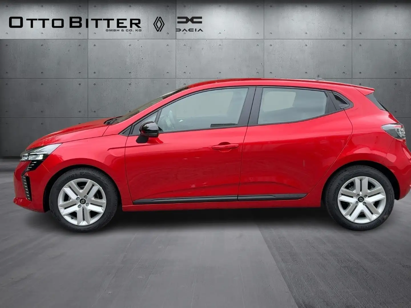Renault Clio Evolution ECO-G 100 FLÜSSIGGAS (Benzin+LPG) Roşu - 2