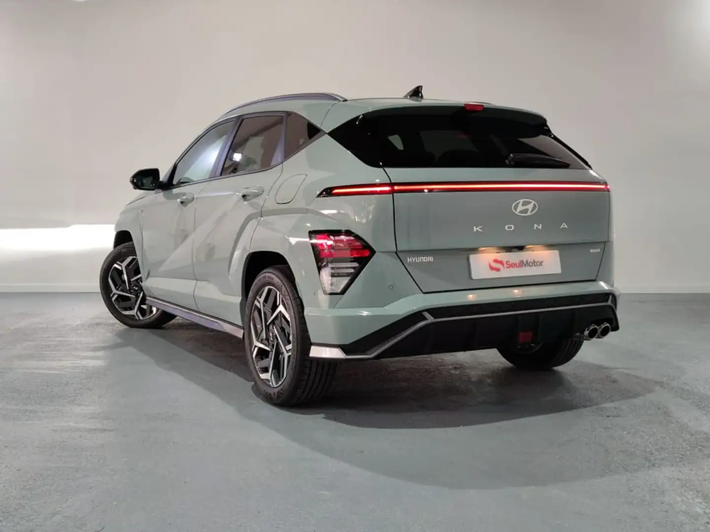 Hyundai KONA HEV 1.6 GDI Nline Style DT Verde - 2