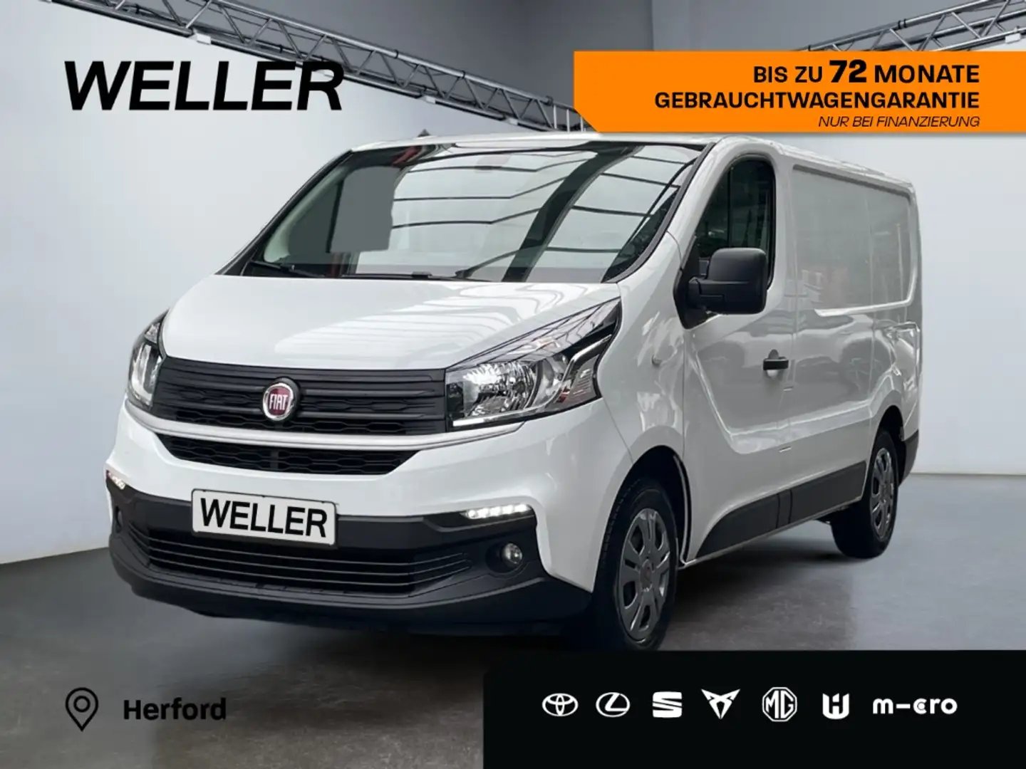 Fiat Talento L1H1 SX *Navi*CAM*CarPlay*Tempo*PDC hi* Weiß - 1