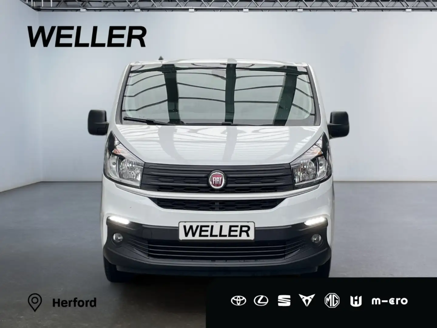 Fiat Talento L1H1 SX *Navi*CAM*CarPlay*Tempo*PDC hi* Weiß - 2