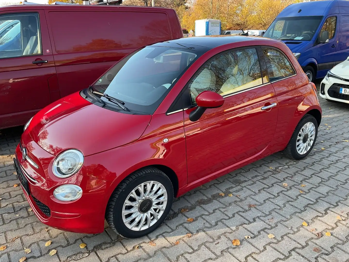 Fiat 500 Rouge - 1