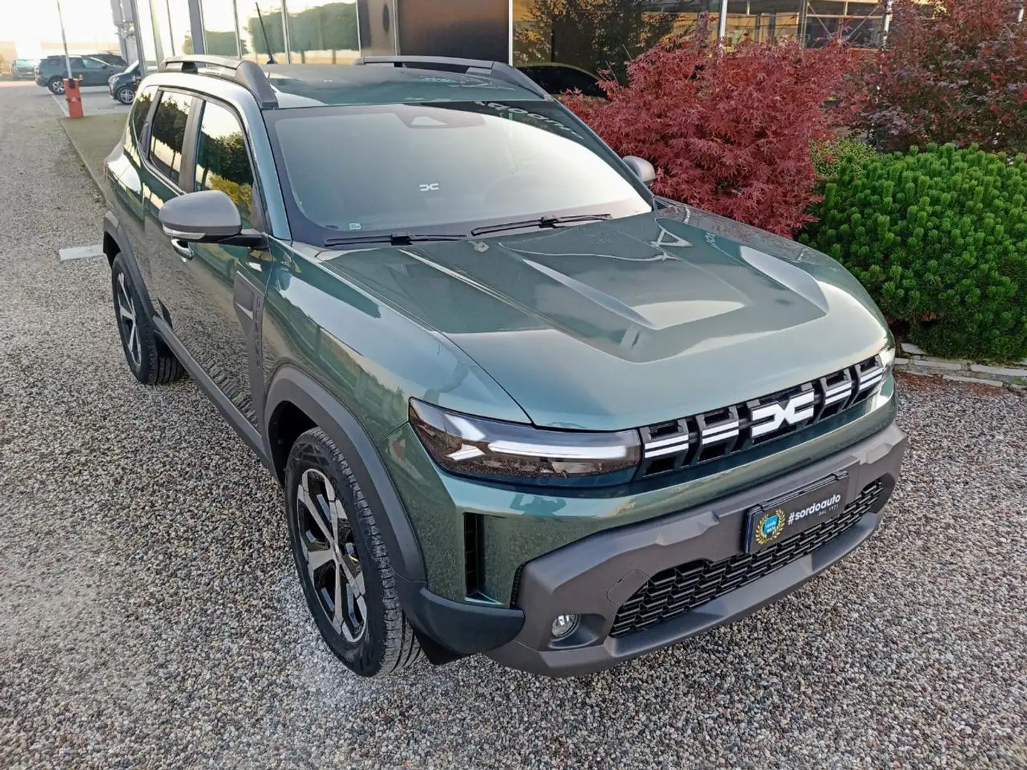 Dacia Duster 1.0 TCe GPL Journey Verde - 2