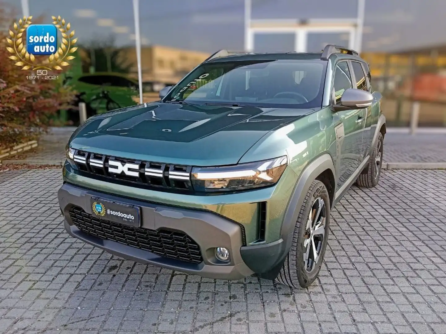 Dacia Duster 1.0 TCe GPL Journey Verde - 1