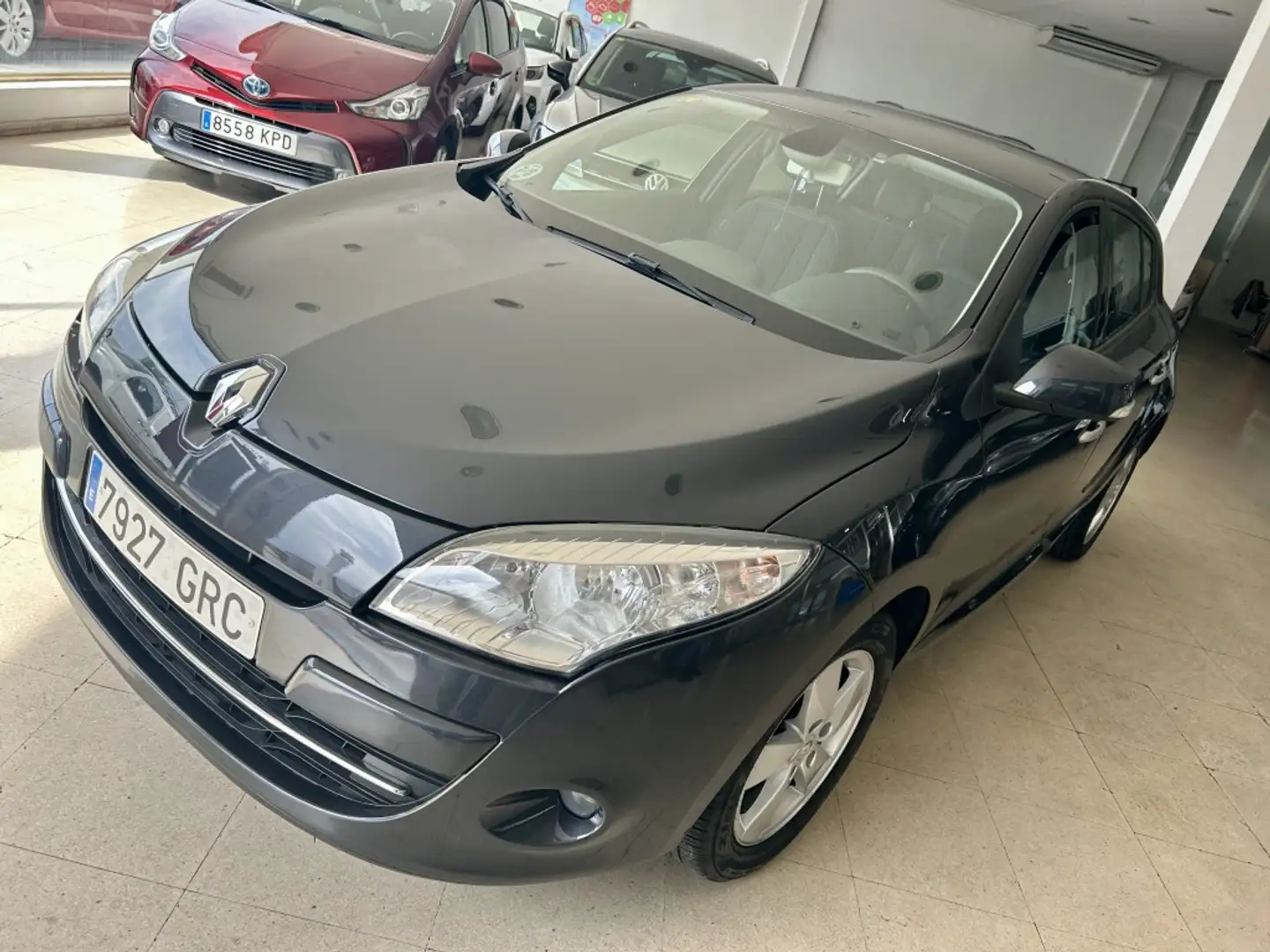 Renault Megane 1.5dCi Dynamique 105 Gris - 2