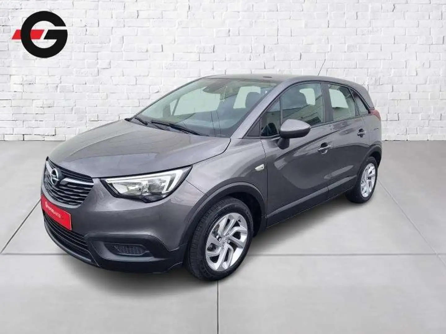 Opel Crossland X EDITION 1.2 ESS 83 Grau - 1