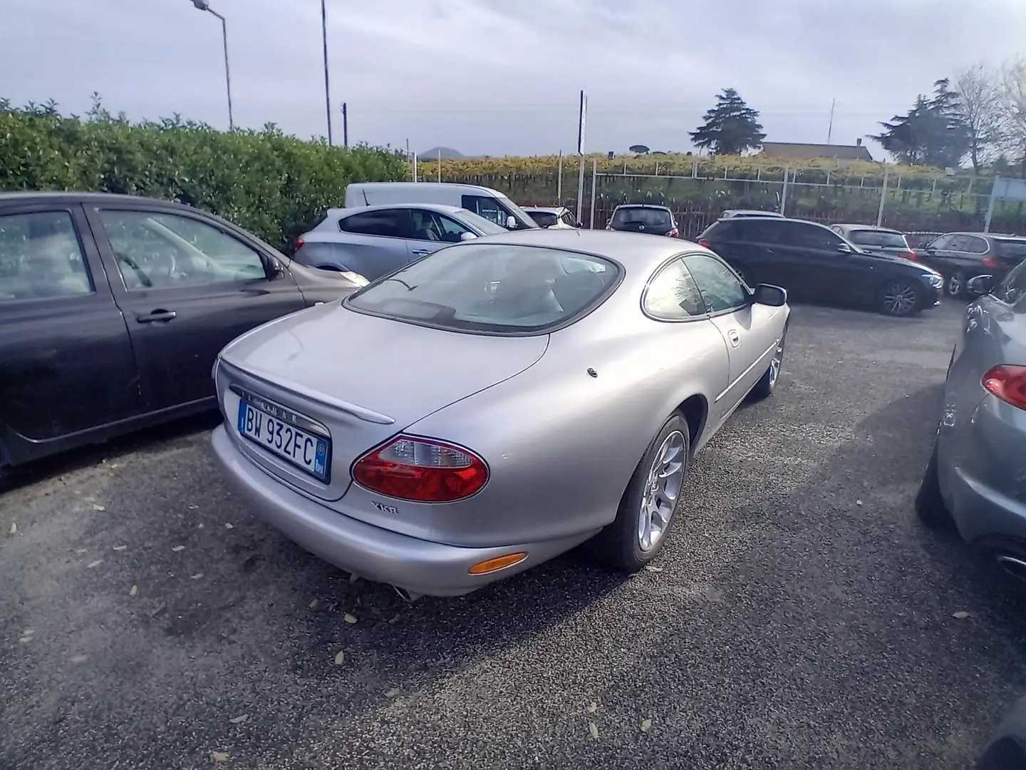Jaguar XKR XKR Coupe 4.0 363CV V8 SUPERCHARGED Silver - 2