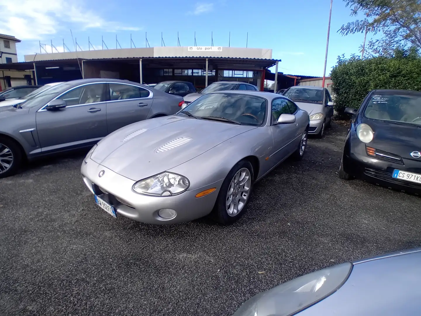 Jaguar XKR XKR Coupe 4.0 363CV V8 SUPERCHARGED Silver - 1
