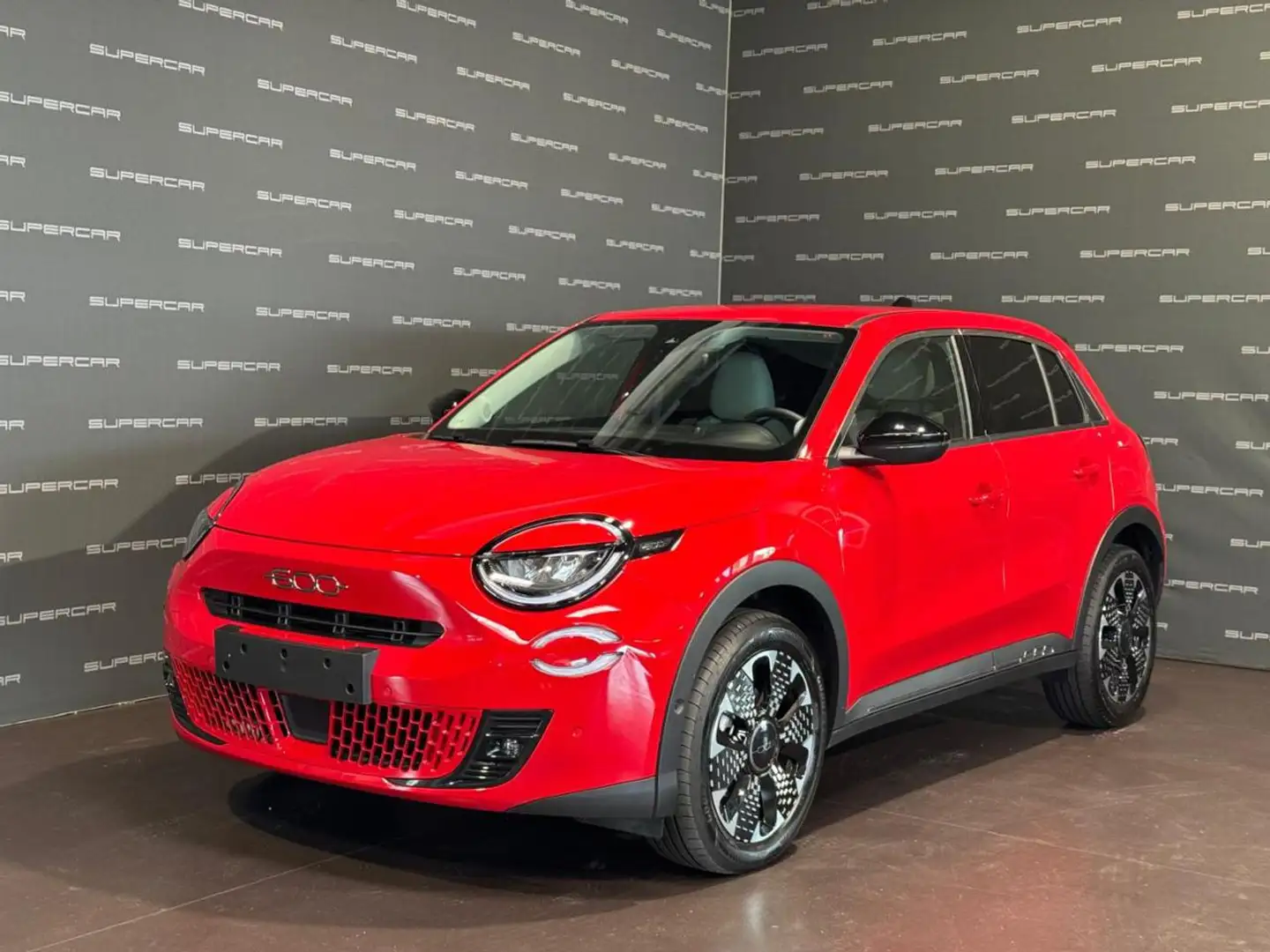 Fiat 600 Hybrid 100 CV DCT MHEV La Prima Rot - 1