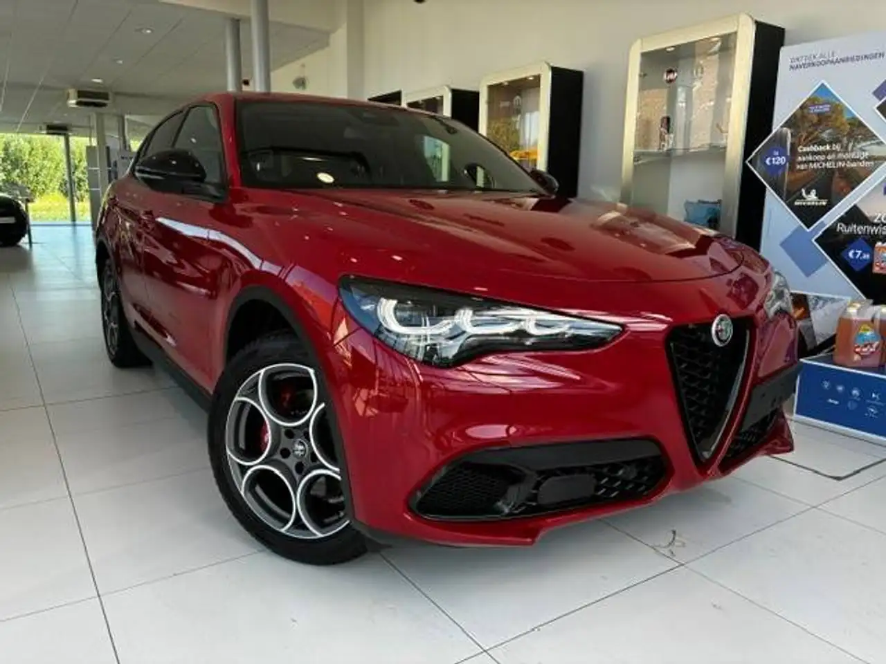 Alfa Romeo Stelvio 2025