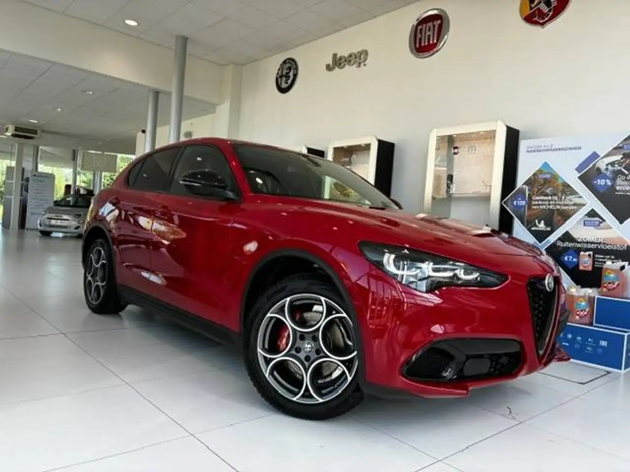 Alfa Romeo Stelvio 2025