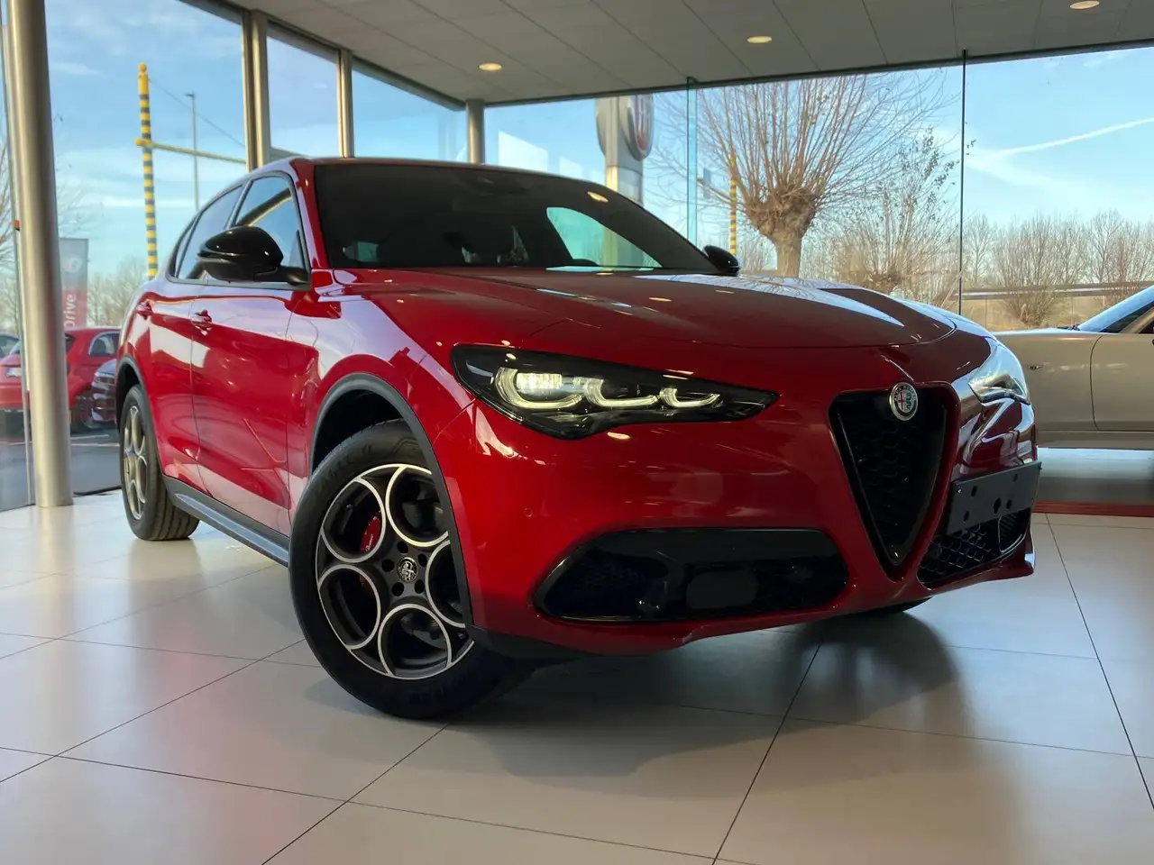 Alfa Romeo Stelvio 2025
