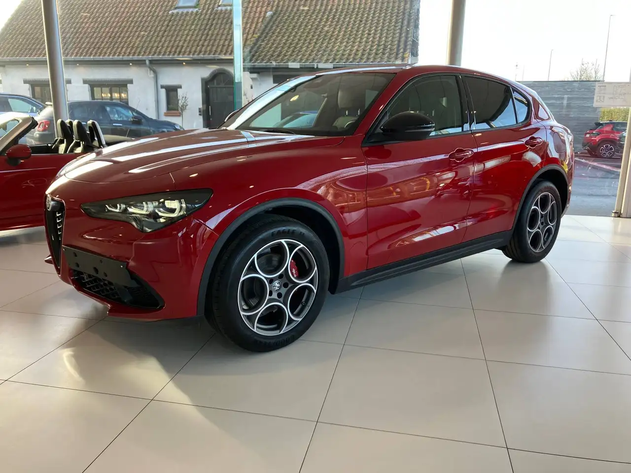 Alfa Romeo Stelvio 2025
