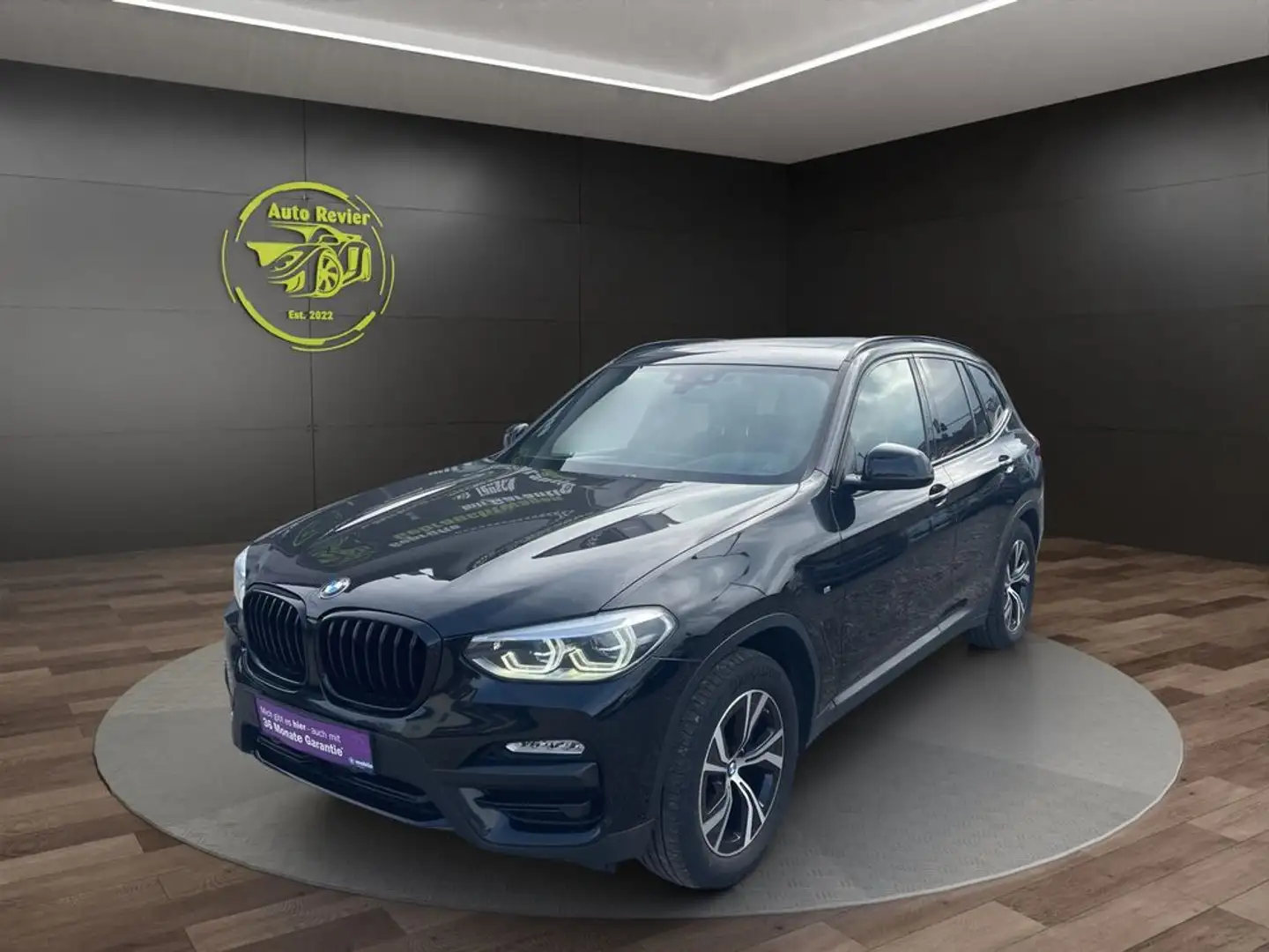 BMW X3 xDrive20d Advantage Noir - 1
