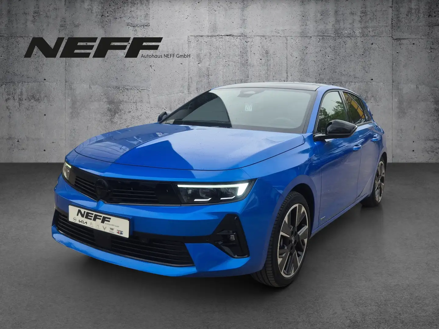 Opel Astra L GS Electric ACC FLA HUD 360 SpurH SpurW Bleu - 2