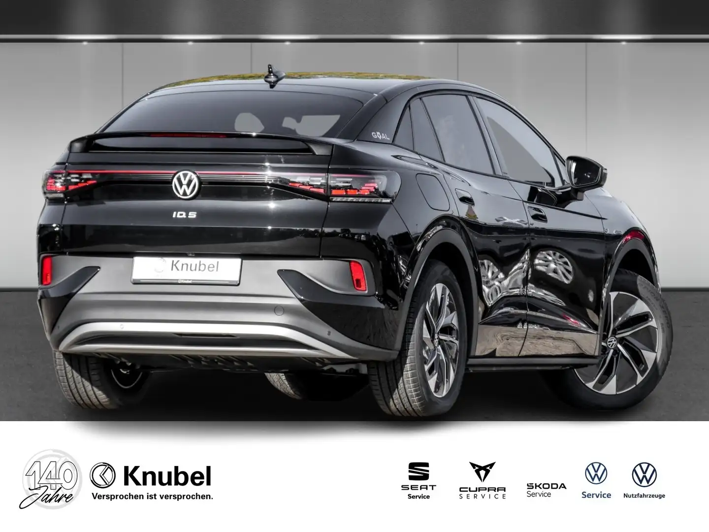 Volkswagen ID.5 Pro GOAL IQ.Light Navi AHK Keyless TravelAss. R... Noir - 2