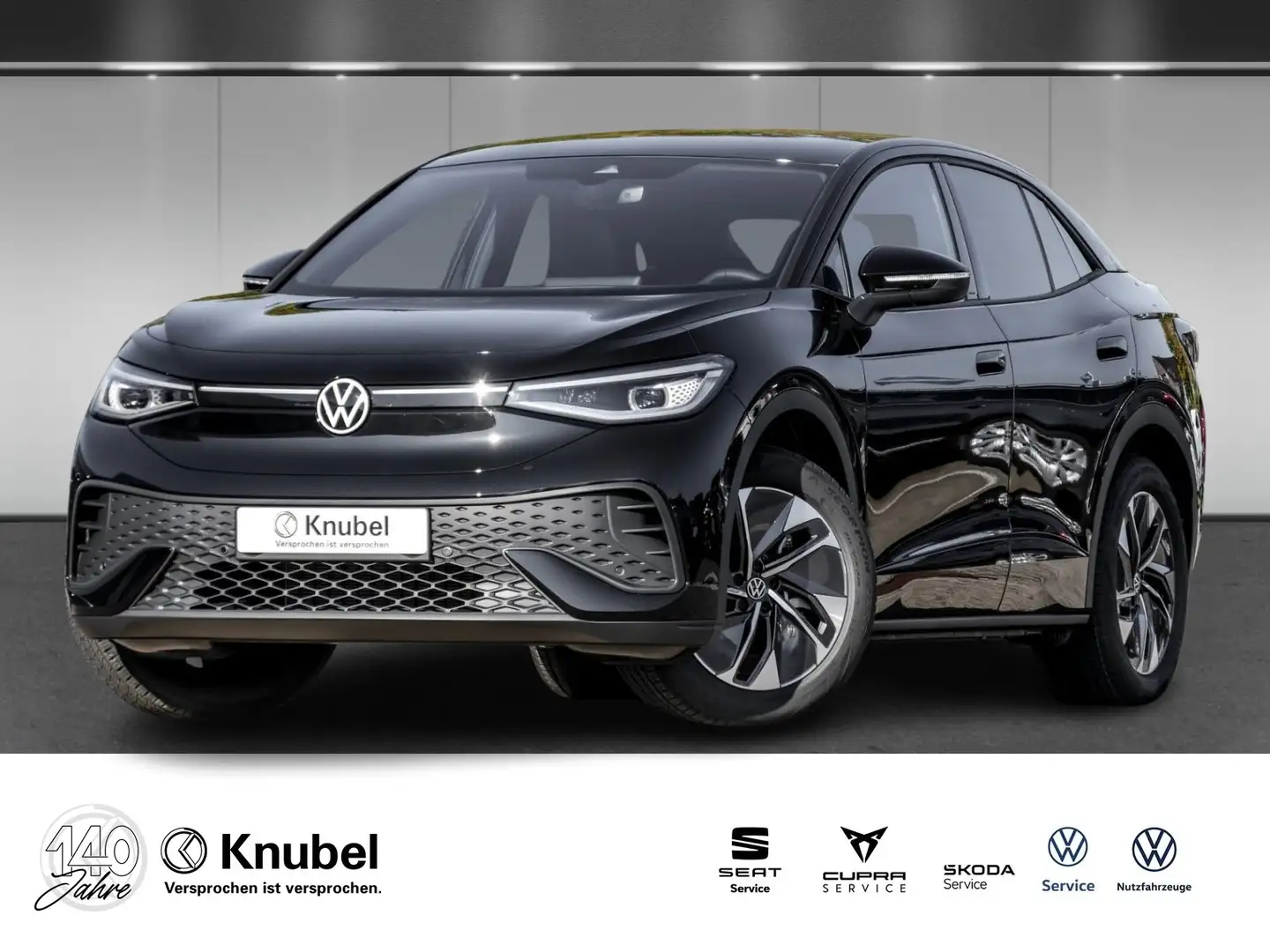 Volkswagen ID.5 Pro GOAL IQ.Light Navi AHK Keyless TravelAss. R... Noir - 1
