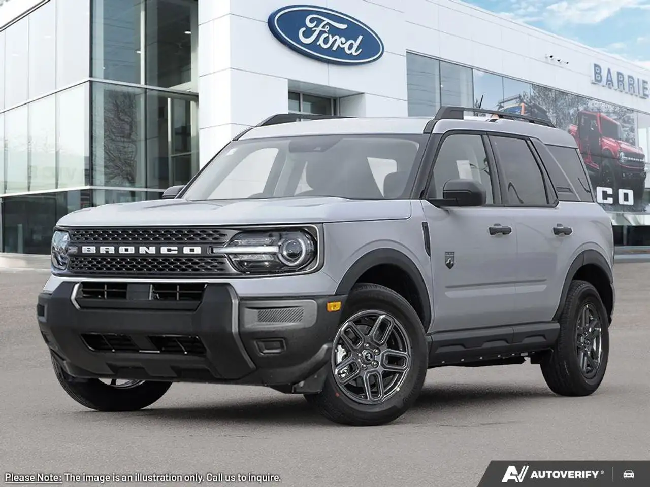 Ford Bronco Sport снимка Ford Bronco Sport