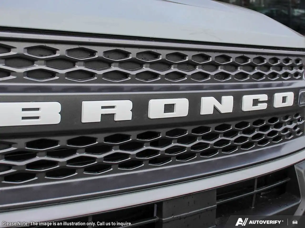 Ford Bronco Sport снимка Ford Bronco Sport