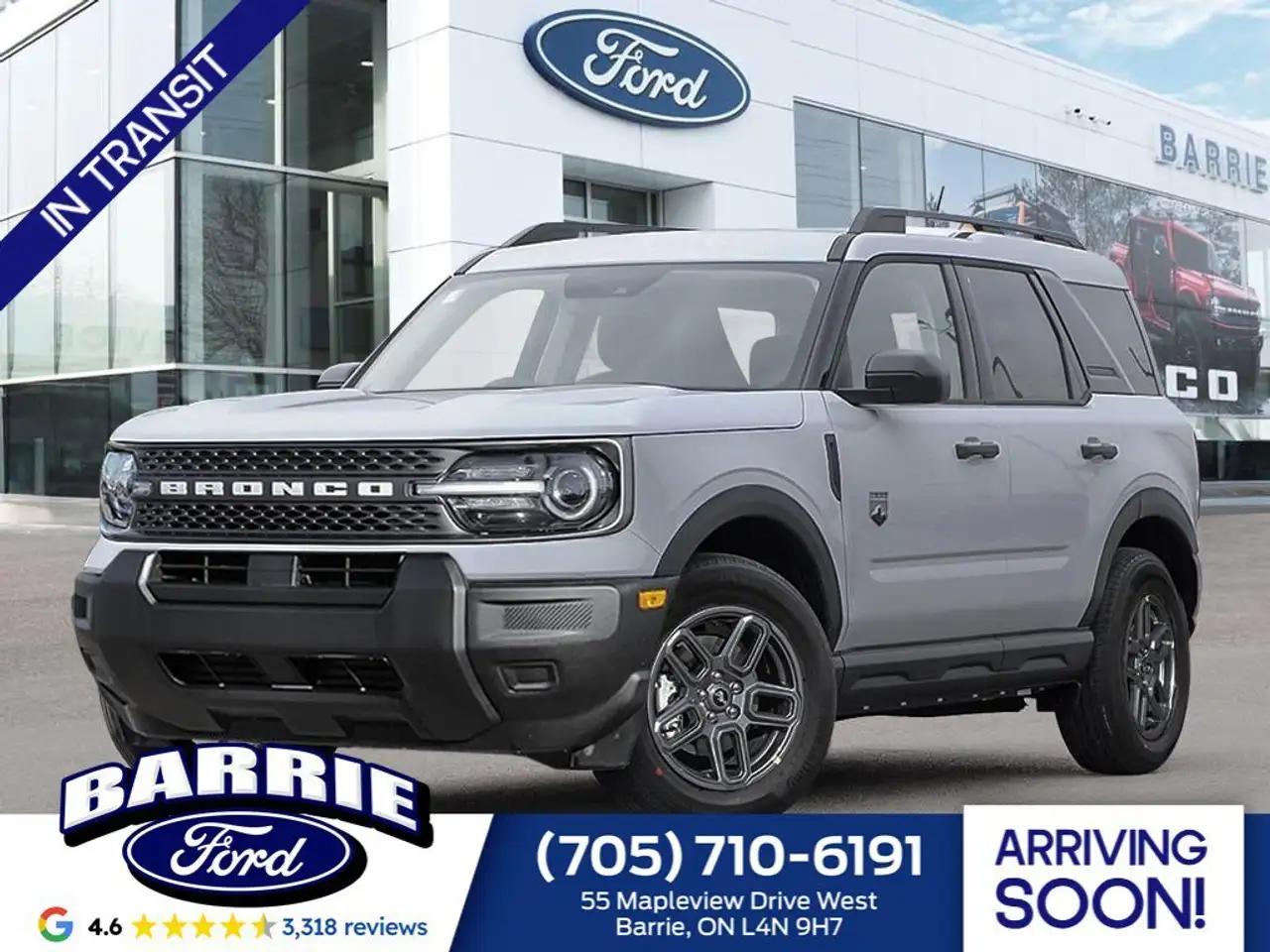 2026 Ford Bronco Sport