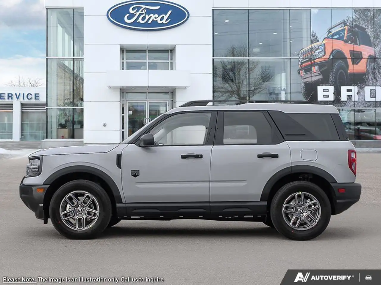 Ford Bronco Sport снимка Ford Bronco Sport