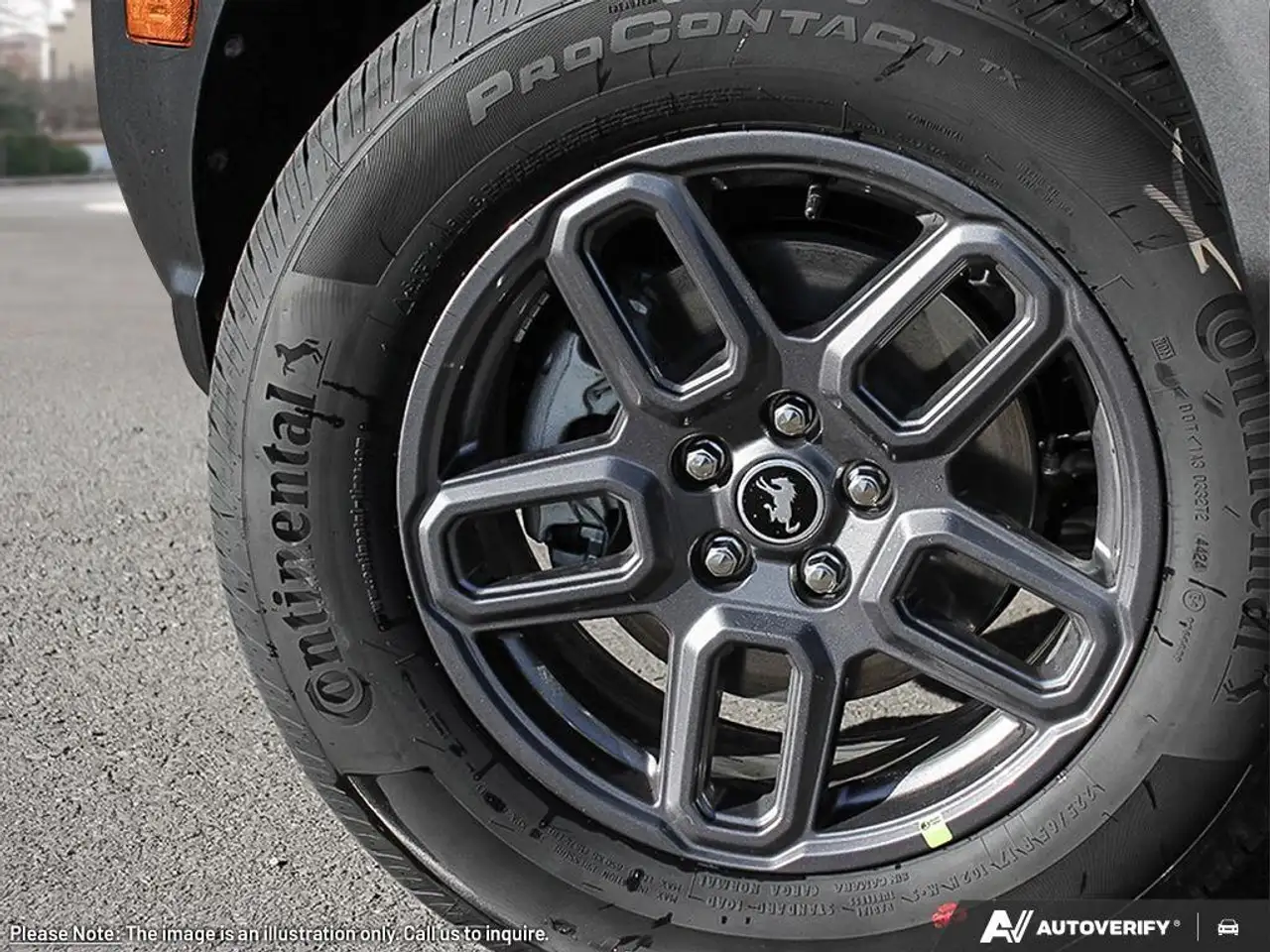Ford Bronco Sport снимка Ford Bronco Sport