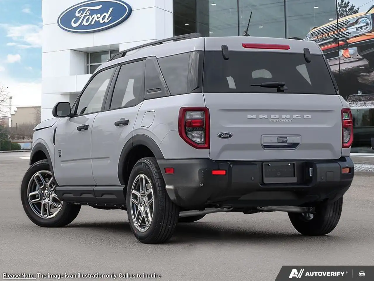 Ford Bronco Sport снимка Ford Bronco Sport