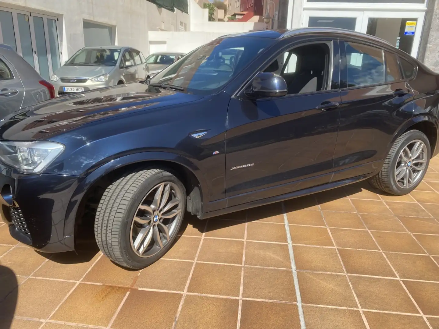 BMW X4 xDrive 20dA Azul - 1