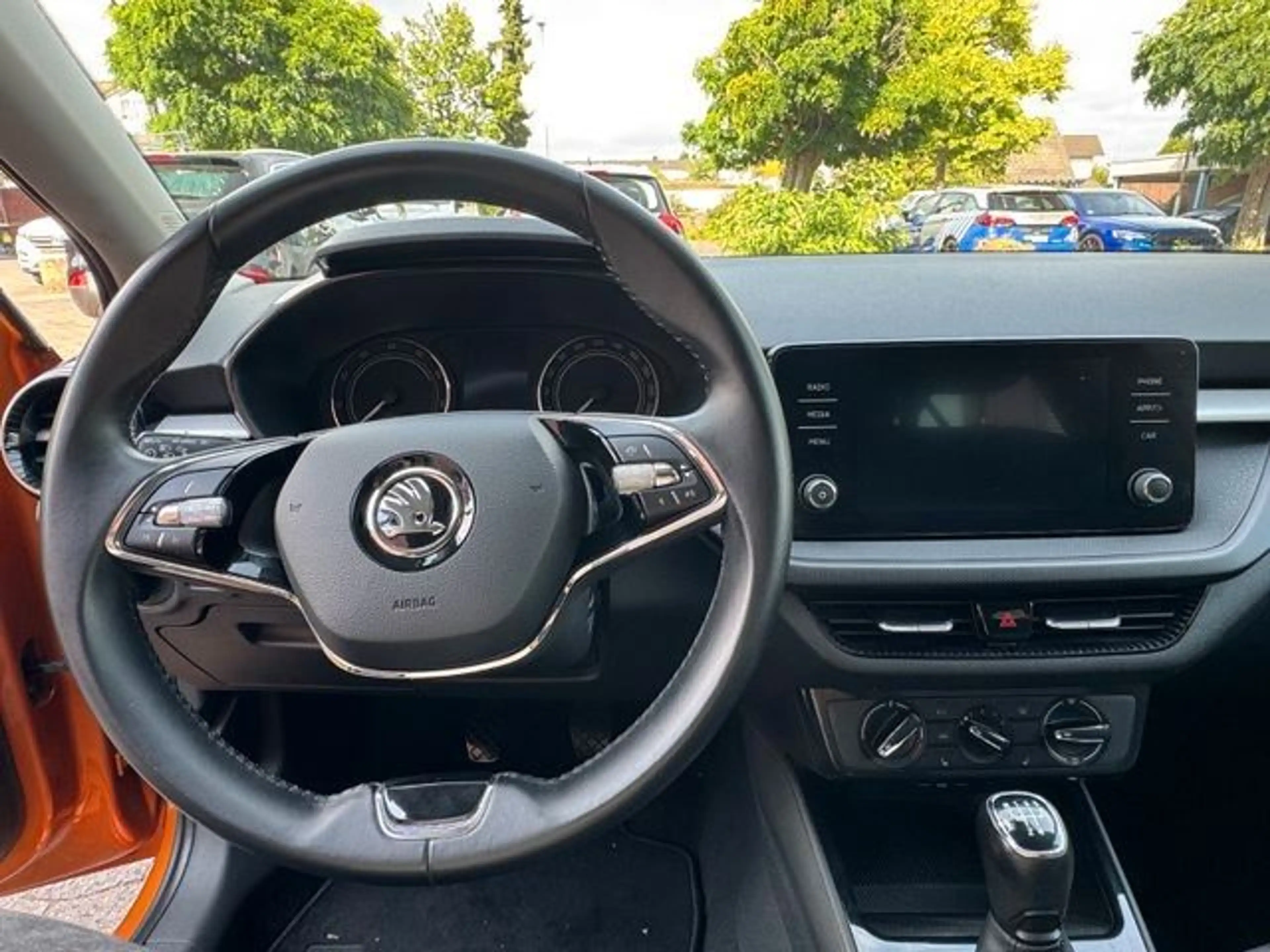 Skoda Fabia Ambition *LED*CARPLAY*PDC*KLIMA — photo 13
