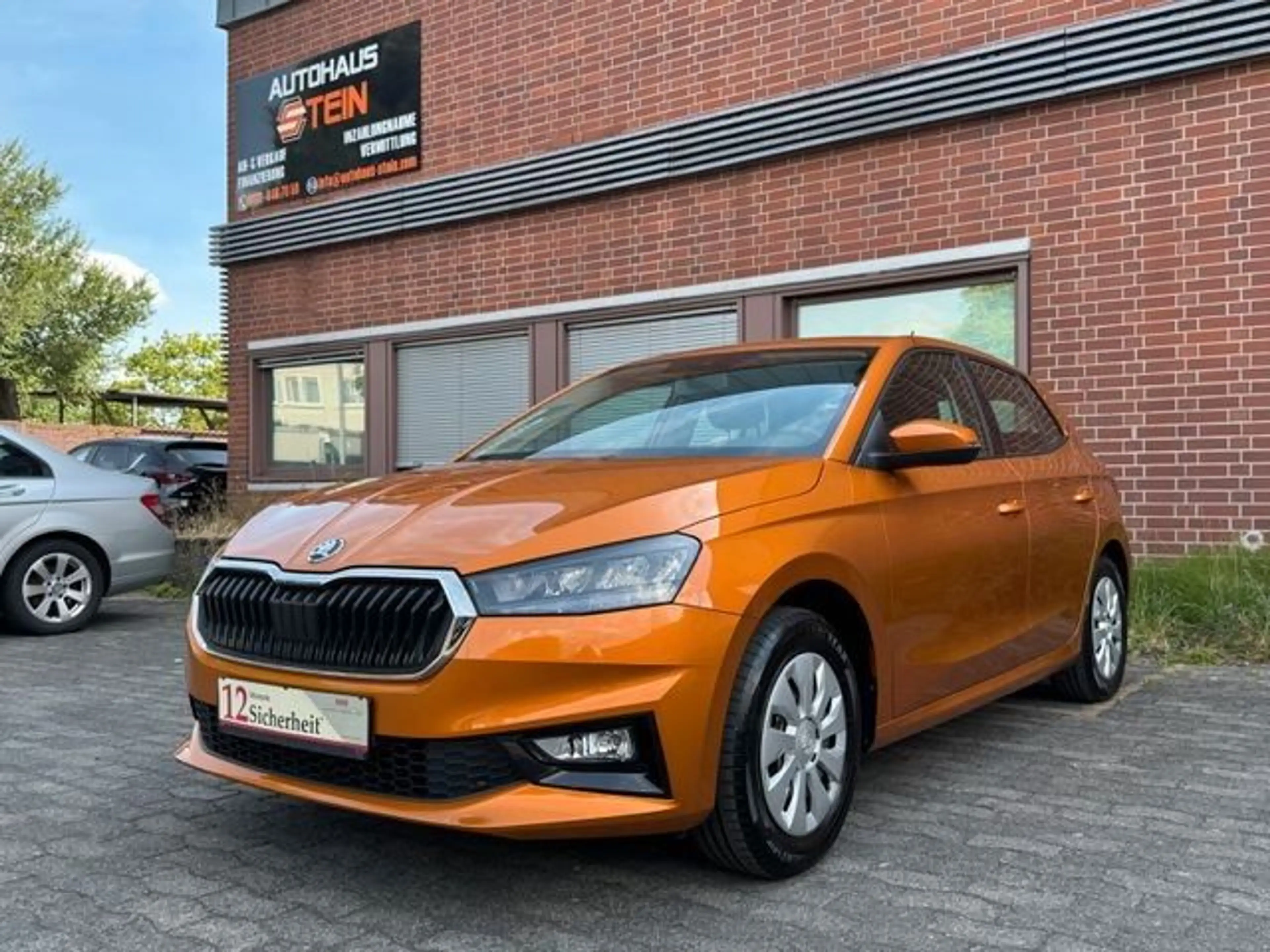 Skoda Fabia Ambition *LED*CARPLAY*PDC*KLIMA