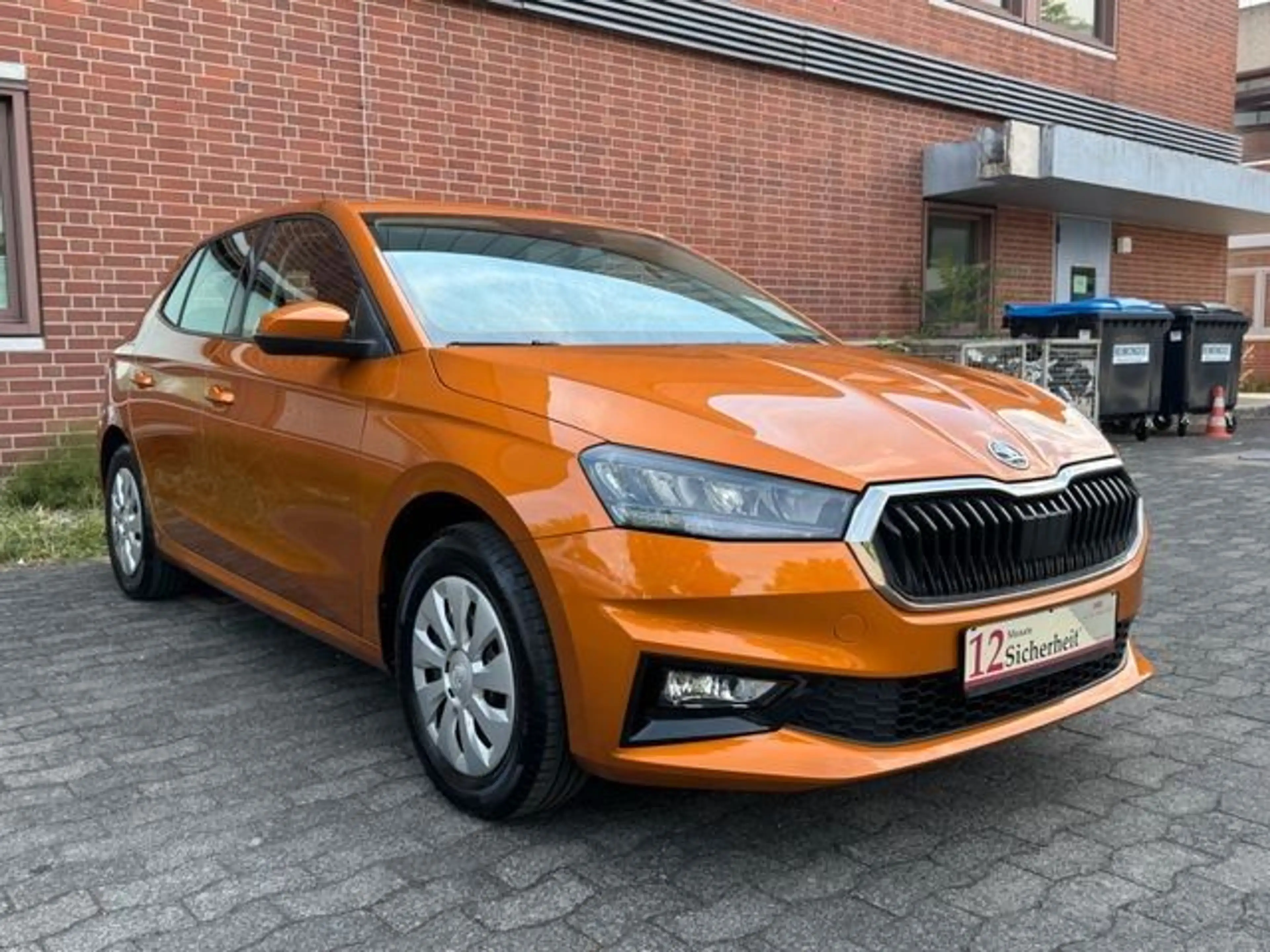 Skoda Fabia Ambition *LED*CARPLAY*PDC*KLIMA — photo 3