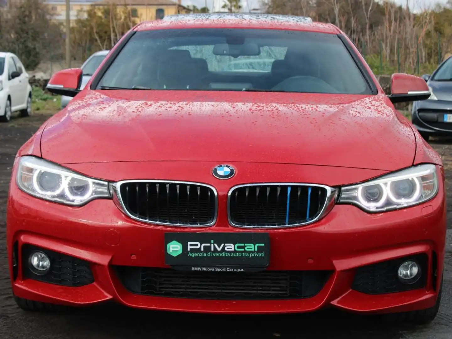 BMW 420 420d Coupe Msport 184cv auto Red - 2
