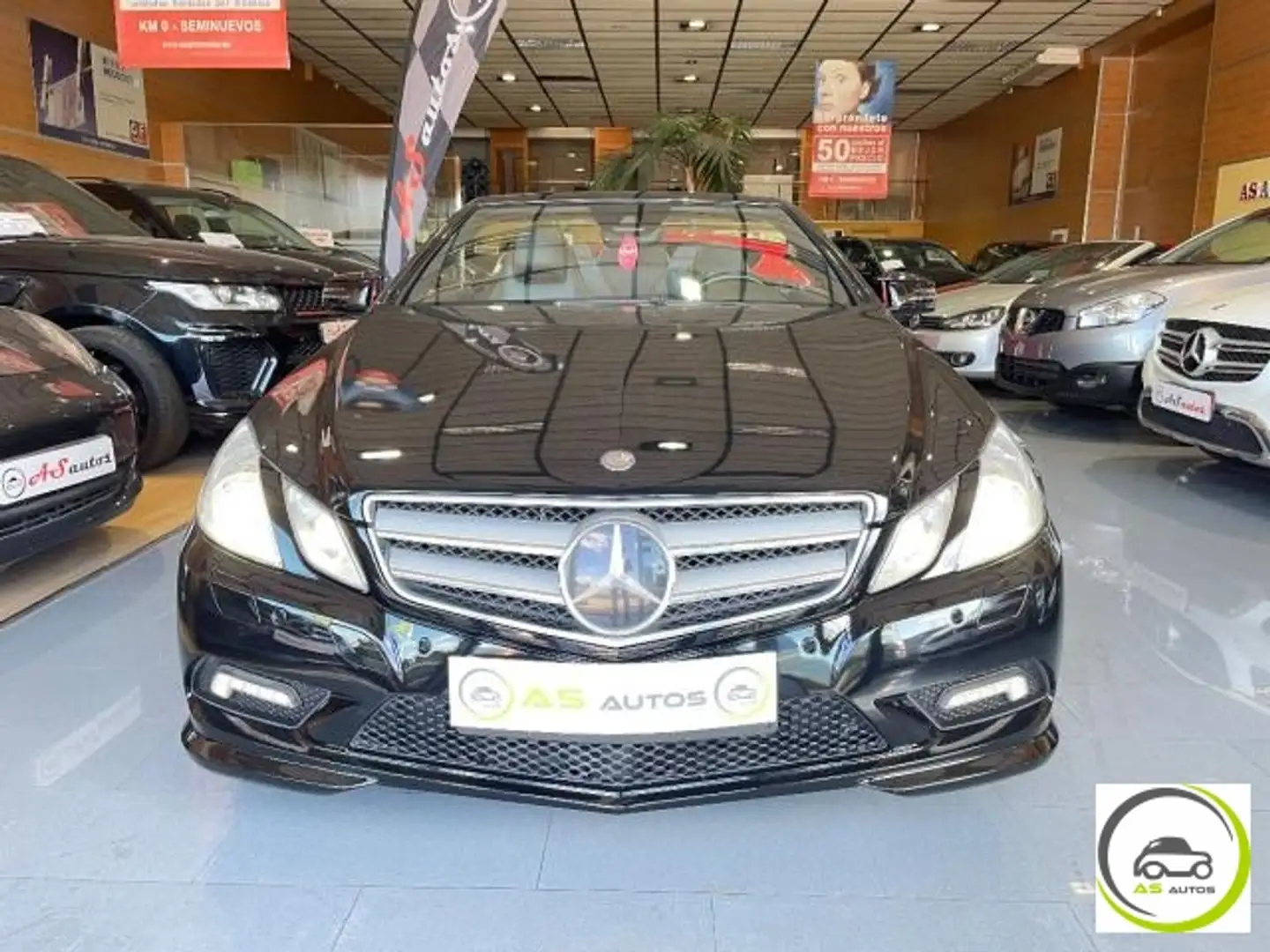 Mercedes-Benz E 350 CDI Cabrio BlueEFF. Executive Noir - 2